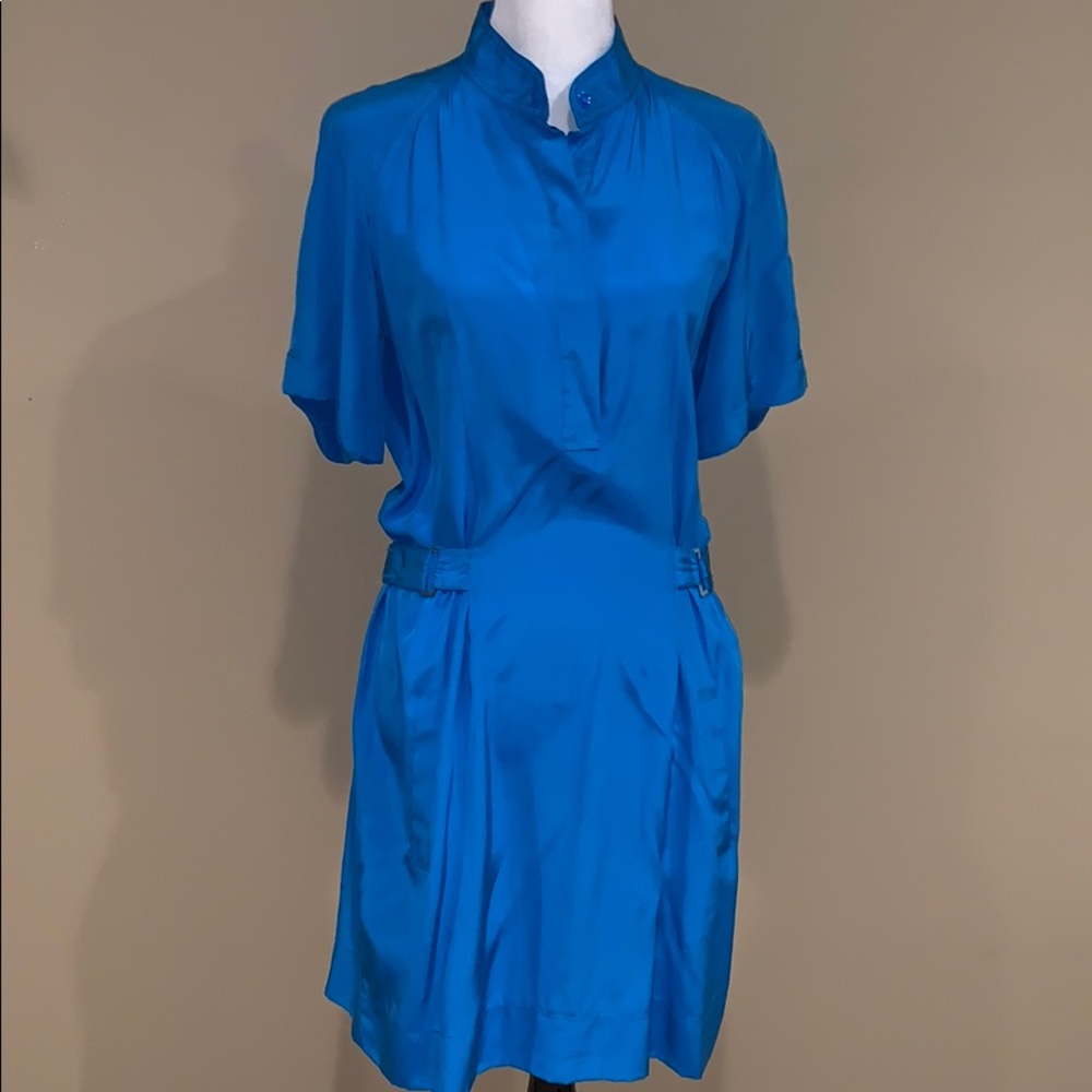 Diane Von Furstenberg Size 10 silk dress